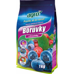 Organicko-minerálne hnojivo na čučoriedky a brusnice 1 kg