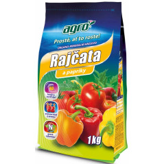 Organicko-minerálne hnojivo na paradajky a papriky 1 kg