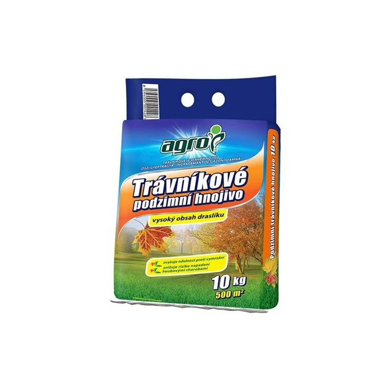 Jesenné hnojivo na trávnik 10 kg