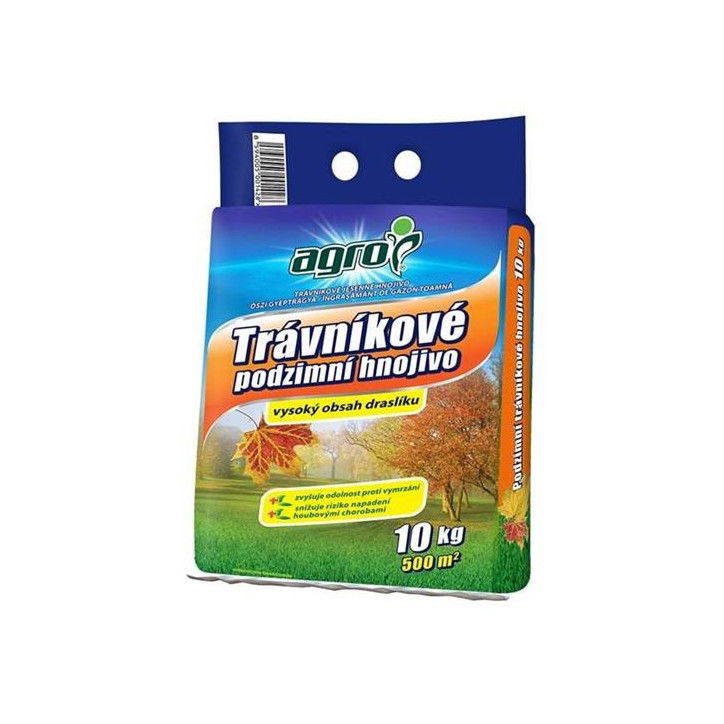 Jesenné hnojivo na trávnik 10 kg Jesenné hnojivo na trávnik 10 kg