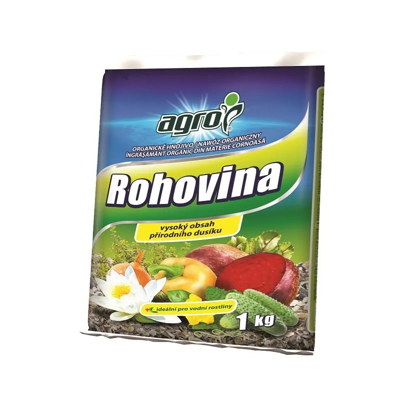 Organické hnojivo Rohovina 1 kg