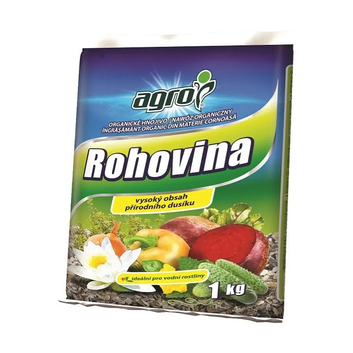 Organické hnojivo Rohovina 1 kg Organické hnojivo Rohovina 1 kg