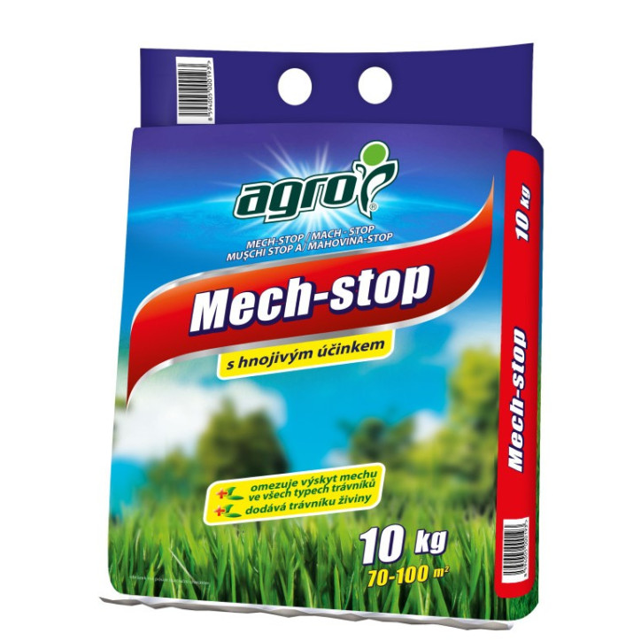 Trávnikové hnojivo Mach - stop 10 kg