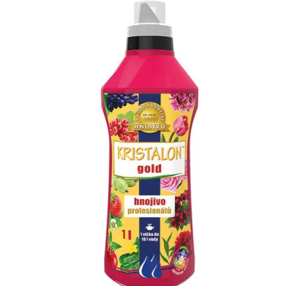 Kvapalné kryštalické hnojivo Gold 1 L