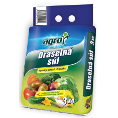 Minerálne hnojivo Draselná soľ 3 kg