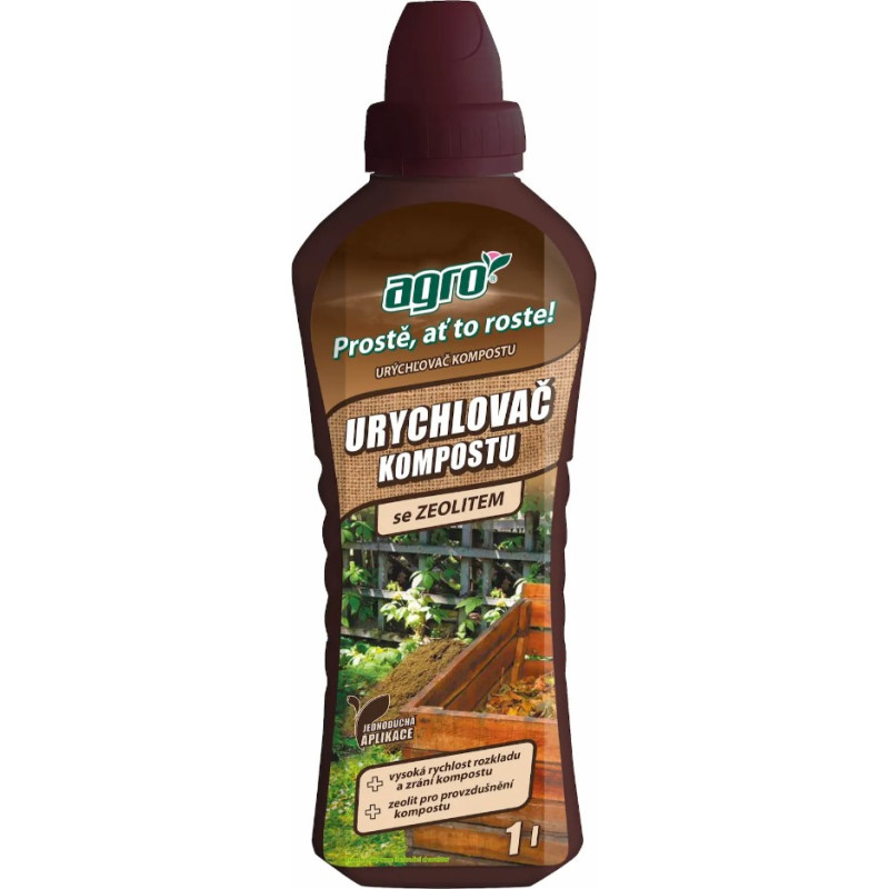 AGRO Urýchľovač hnojenia so zeolitom 1 L