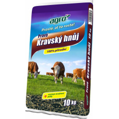 Pravý kravský hnoj granulovaný 10 kg