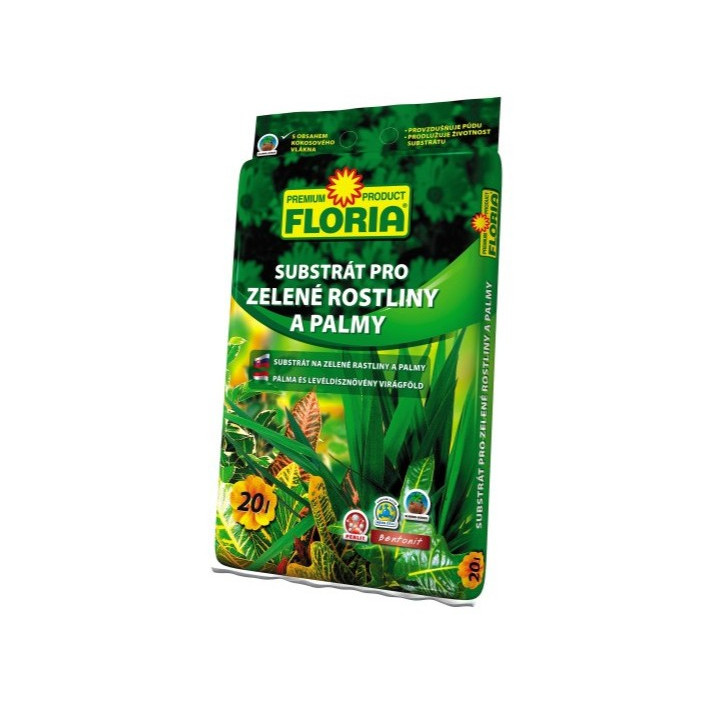 Substrát na zelené rastliny a palmy 20 L Substrát na zelené rastliny a palmy 20 L
