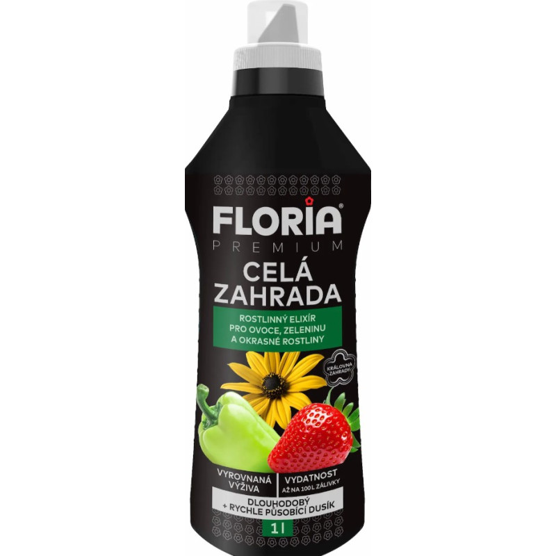 Kvapalné hnojivo pre celú záhradu 1 L