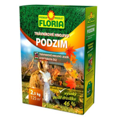 Trávnikové hnojivo Jeseň 2,5 kg
