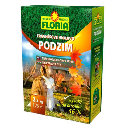 Trávnikové hnojivo Jeseň 2,5 kg