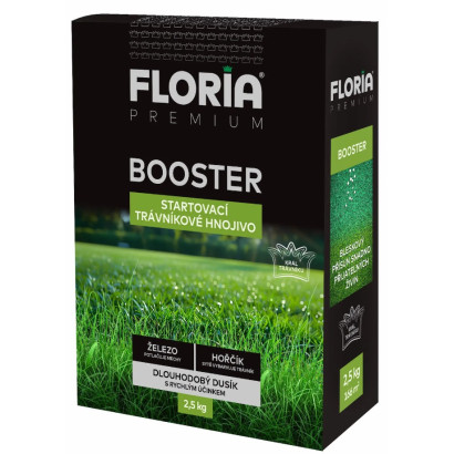 Trávnikové hnojivo Booster štartovacie 2,5 kg