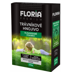 Trávnikové hnojivo dlhodobo pôsobiace 2,5 kg