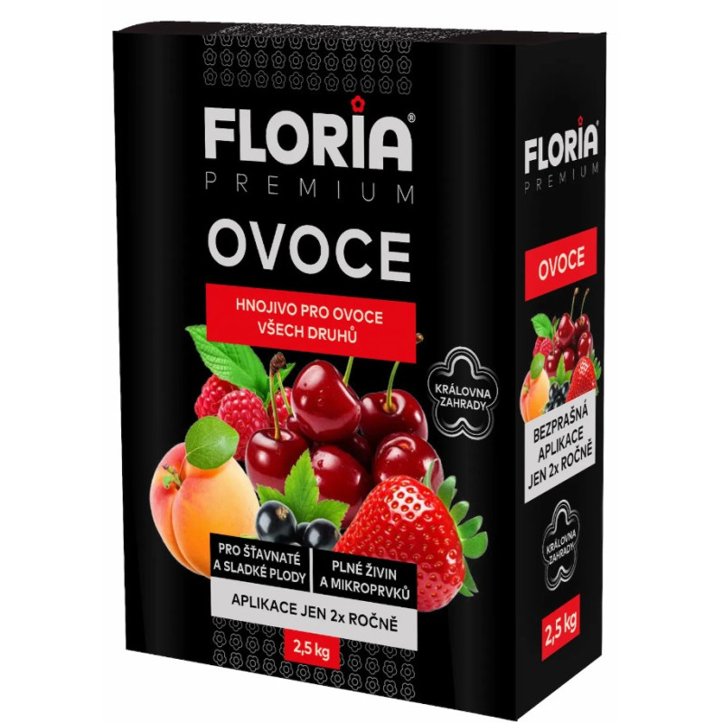 Hnojivo na ovocie 2,5 kg
