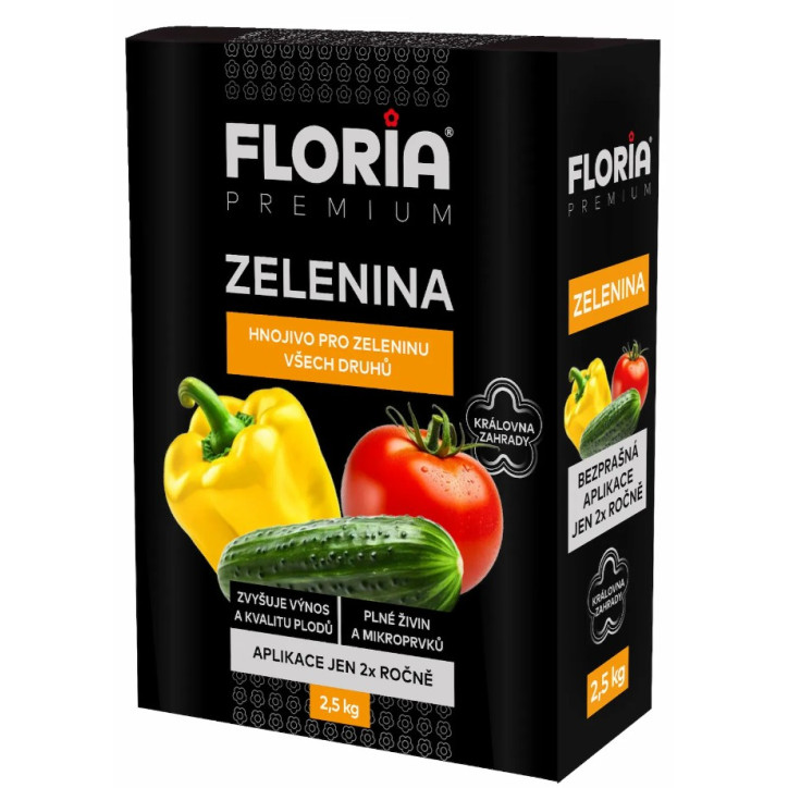 Hnojivo na zeleninu 2,5 kg Hnojivo na zeleninu 2,5 kg
