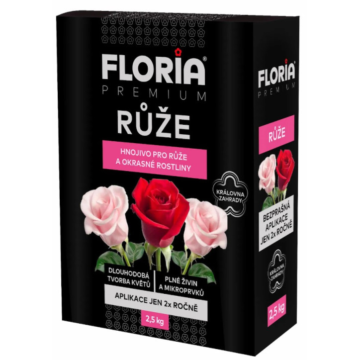 Hnojivo na ruže 2,5 kg Hnojivo na ruže 2,5 kg