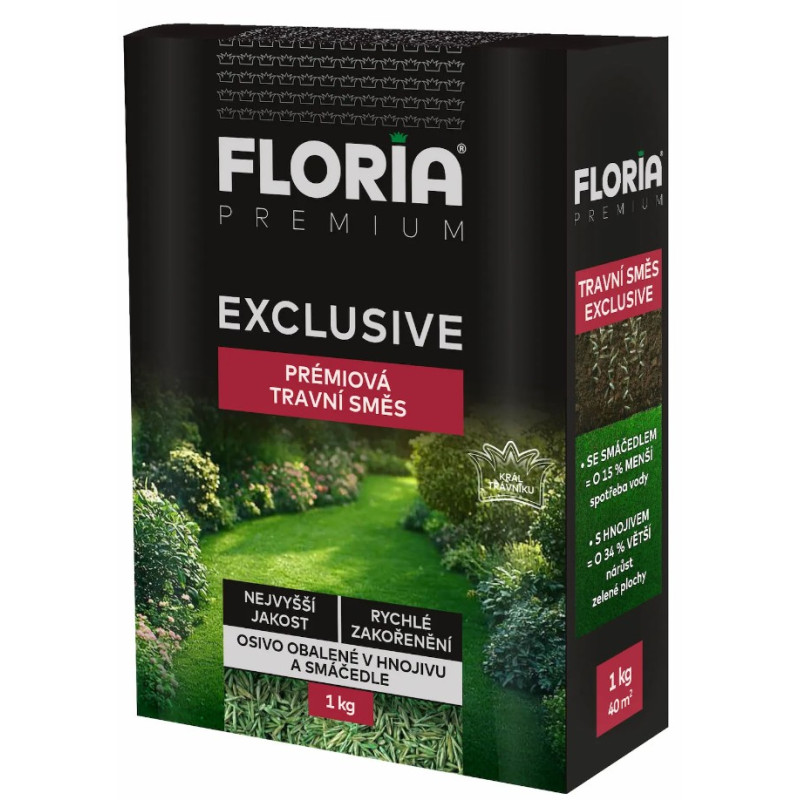 Trávna zmes Exclusive 1 kg
