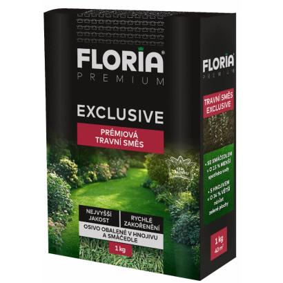Trávna zmes Exclusive 1 kg
