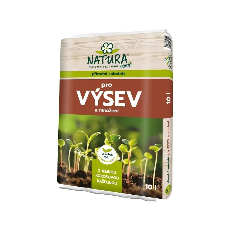 Substrát na výsev a množenie 10 L