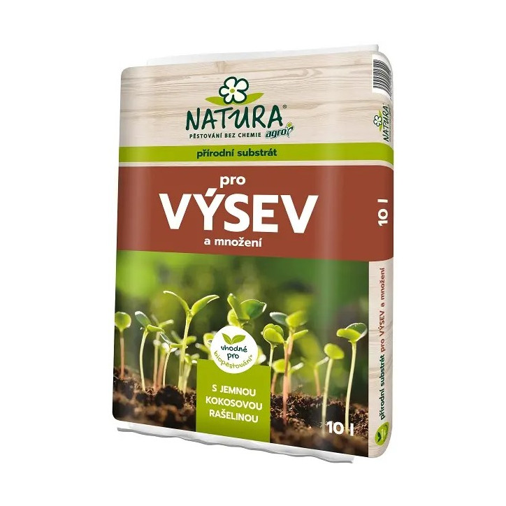 Substrát na výsev a množenie 10 L Substrát na výsev a množenie 10 L