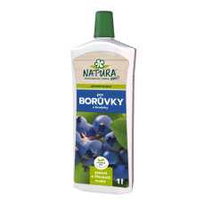 Prírodné hnojivo na čučoriedky a brusnice 1 L