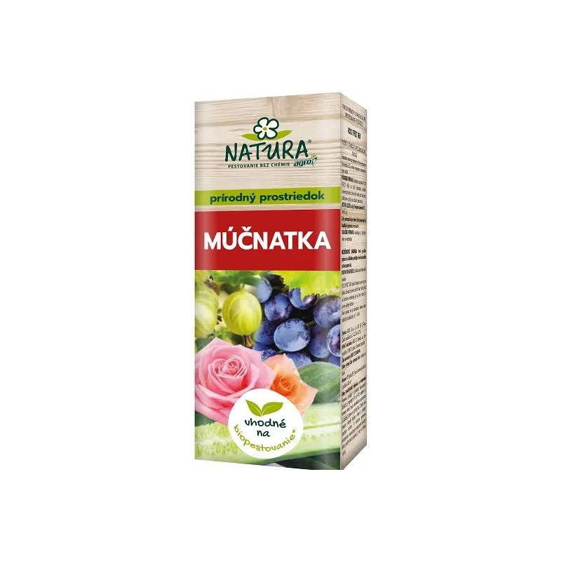 Prírodný prípravok na múčnatku 100 ml