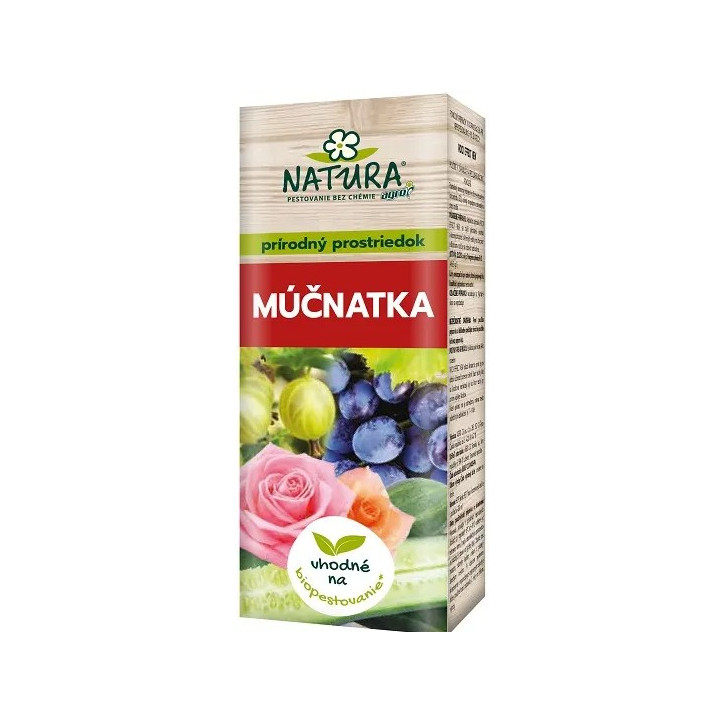 Prírodný prípravok na múčnatku 100 ml Prírodný prípravok na múčnatku 100 ml