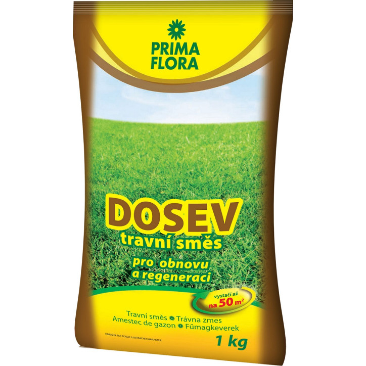 Trávna zmes Dosev 1 kg Trávna zmes Dosev 1 kg
