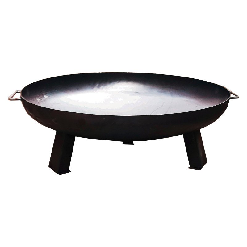 FIXKRAFT Záhradné ohnisko okrúhle 80 cm