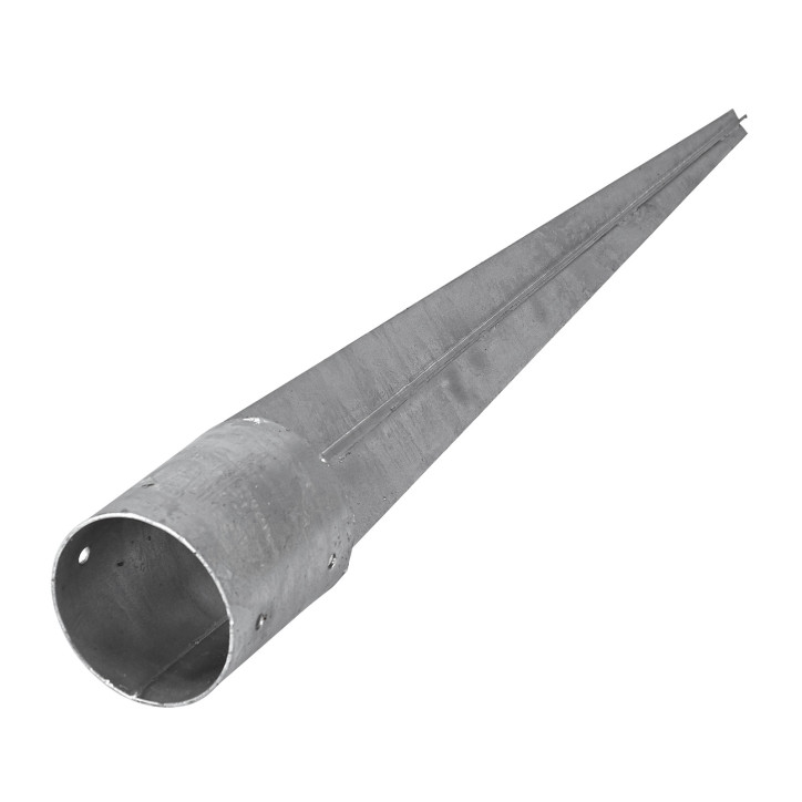 Kotviaci hrot na stĺpik okrúhly, 121x900 mm Kotviaci hrot na stĺpik okrúhly, 121x900 mm
