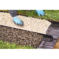 Plastový záhradný obrubník rovný 100 cm UNIBORD™