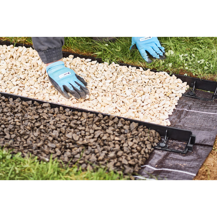 Plastový záhradný obrubník rovný 100 cm UNIBORD™ Plastový záhradný obrubník rovný 100 cm UNIBORD™