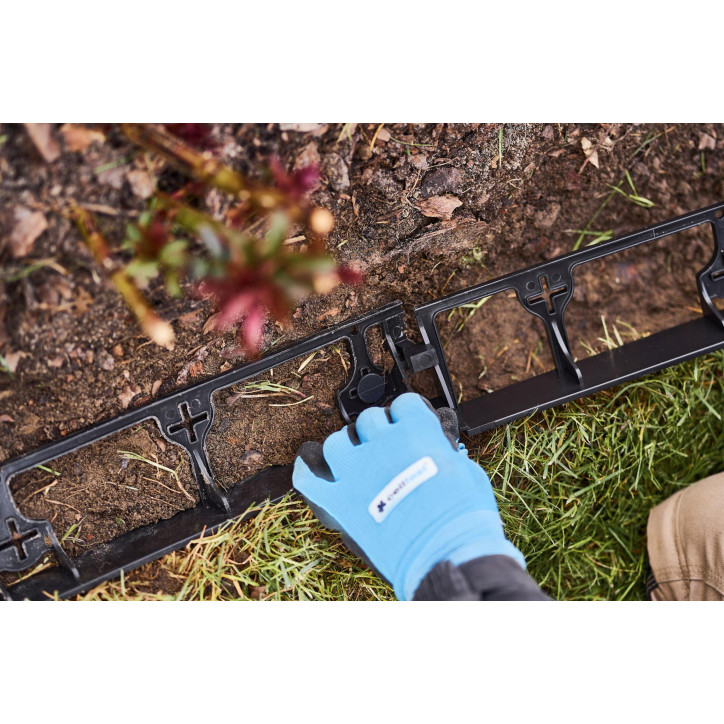 Plastový záhradný obrubník rovný 100 cm UNIBORD™ Plastový záhradný obrubník rovný 100 cm UNIBORD™