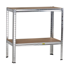 Bezskrutkový regál 8P 65 kg 160x160x40 cm Twin