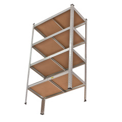 Bezskrutkový regál 8P 65 kg 160x160x40 cm Twin