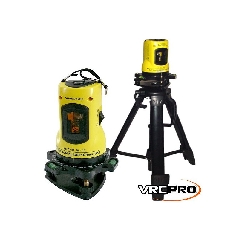 Krížový zameriavací laser samonivelačný, so statívom