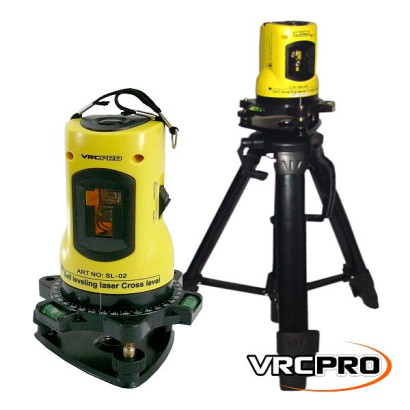 Krížový zameriavací laser samonivelačný, so statívom