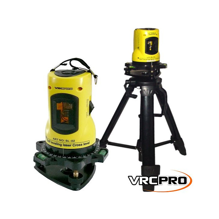 Krížový zameriavací laser samonivelačný, so statívom