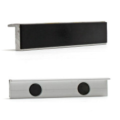 Alu čeľuste do zveráka pogumované 125 mm
