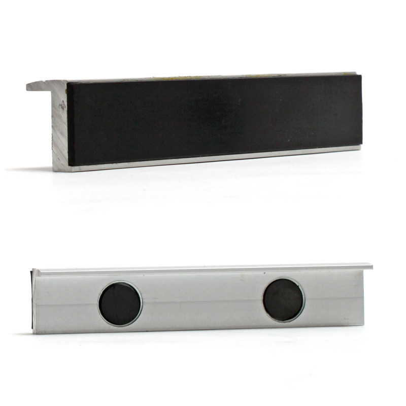 DEMA Alu čeľuste do zveráka pogumované 125 mm