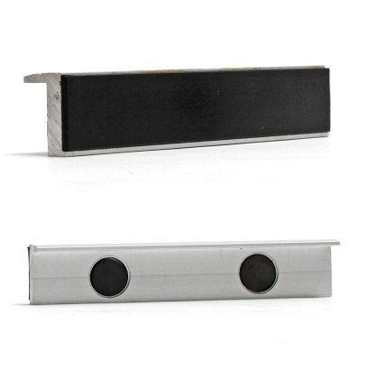 Alu čeľuste do zveráka pogumované 125 mm
