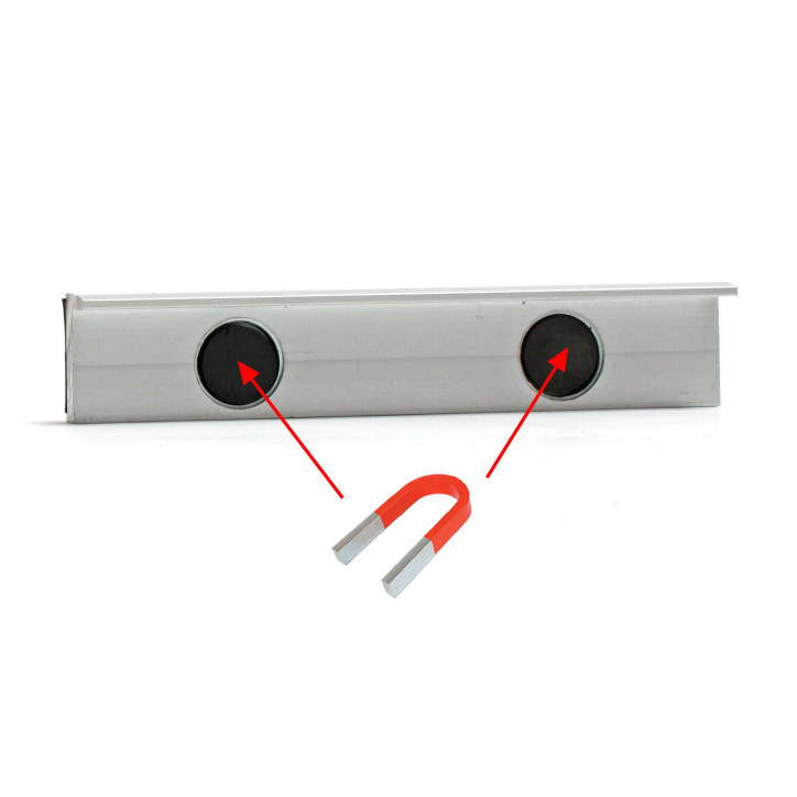 Alu čeľuste do zveráka pogumované 125 mm Alu čeľuste do zveráka pogumované 125 mm