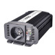 Menič napätia 12V/300W, USB 500mA, kovový