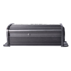 Menič napätia 12V/300W, USB 500mA, kovový