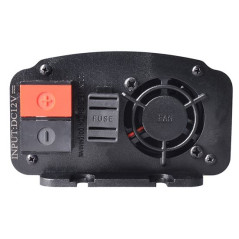 Menič napätia 12V/300W, USB 500mA, kovový