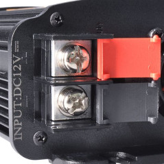 Menič napätia 12V/300W, USB 500mA, kovový