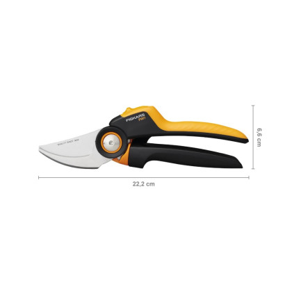 FISKARS Nožnice záhradné dvojčepeľové P961