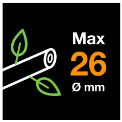 FISKARS Nožnice záhradné dvojčepeľové P961