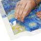 Diamantové maľovanie Benátky v noci 40x30 cm