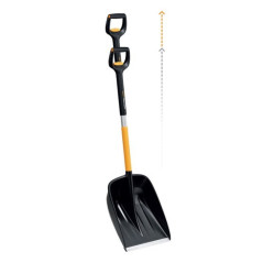 Teleskopická lopata na sneh X-series 120-139 cm